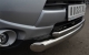 Mitsubishi Outlander 2012 Защита переднего бампера d76/42(дуга) MRZ-001050